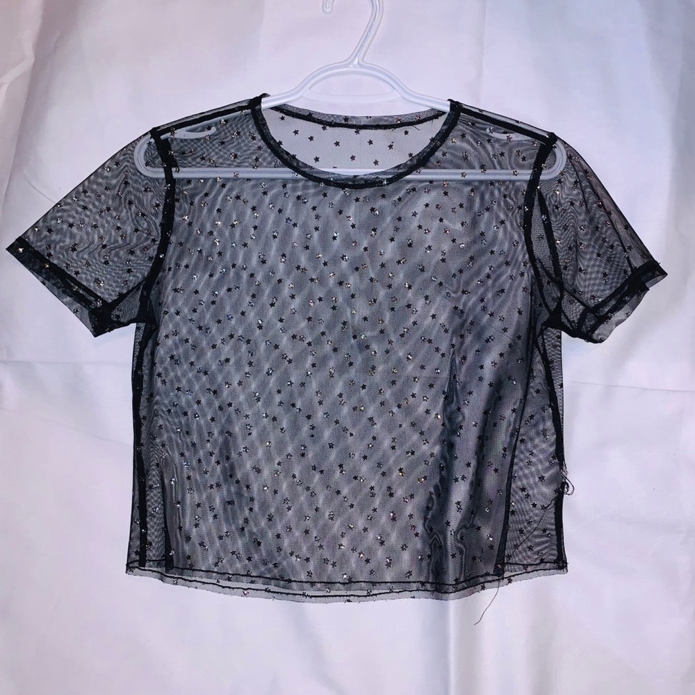 vintage mesh tee